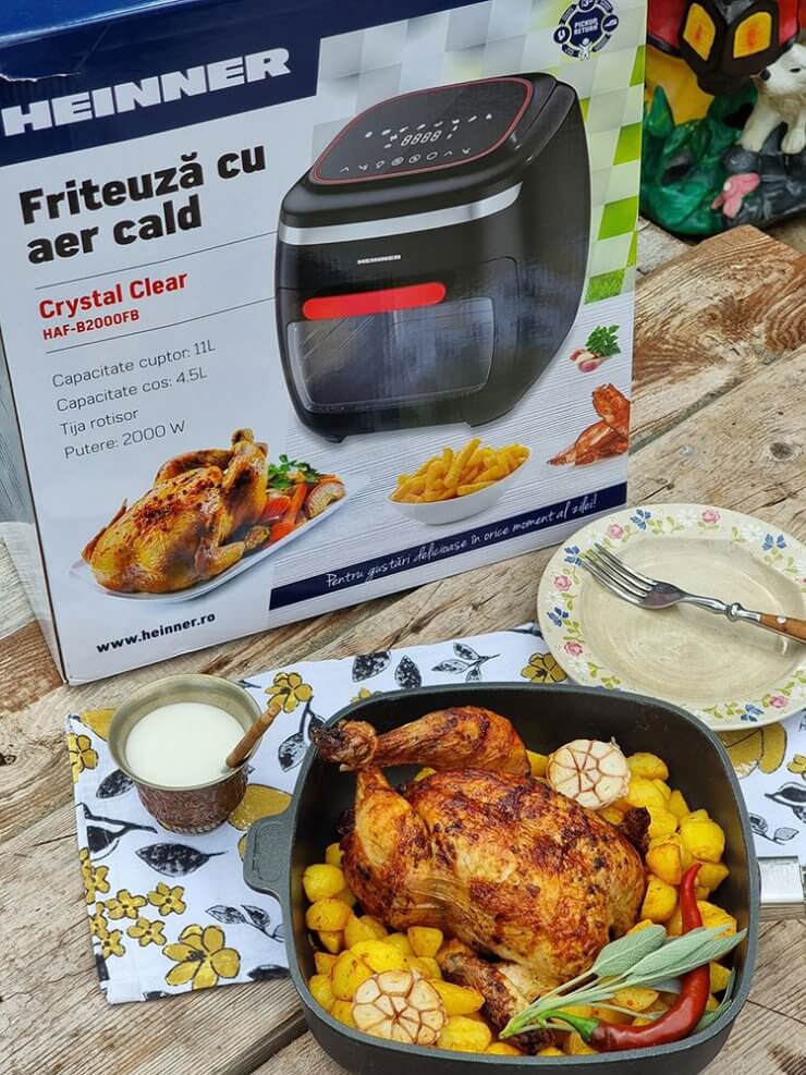 Air Fryer HAF-B2000FB