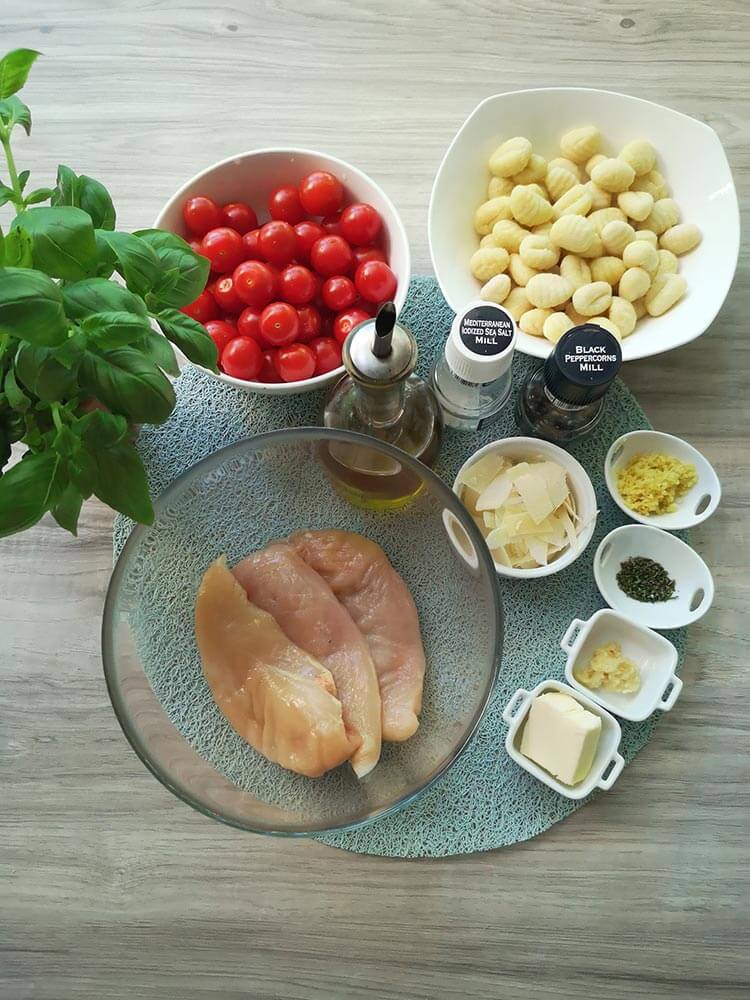 ingrediente gnocchi