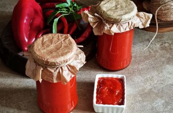 Pasta picanta de ardei- Chutney de ardei picant