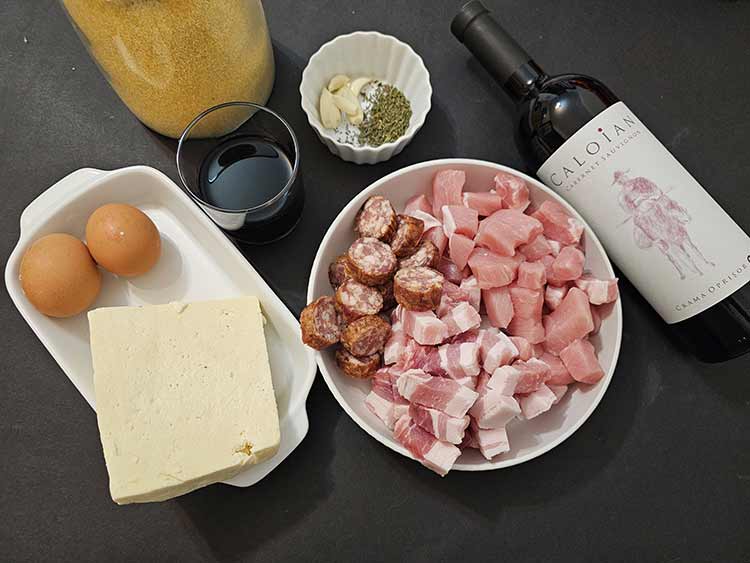 ingrediente tochitura